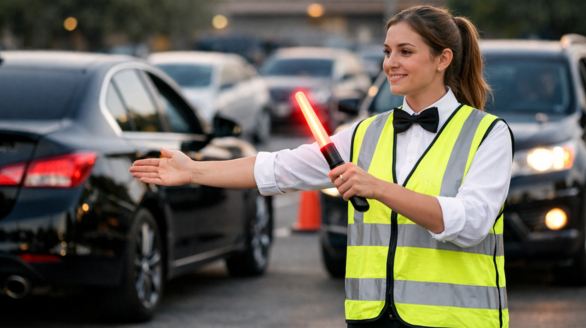 valet attendant management