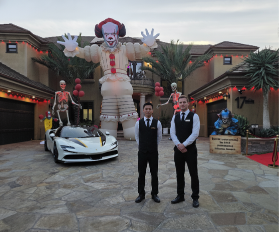 valet attendant experiance